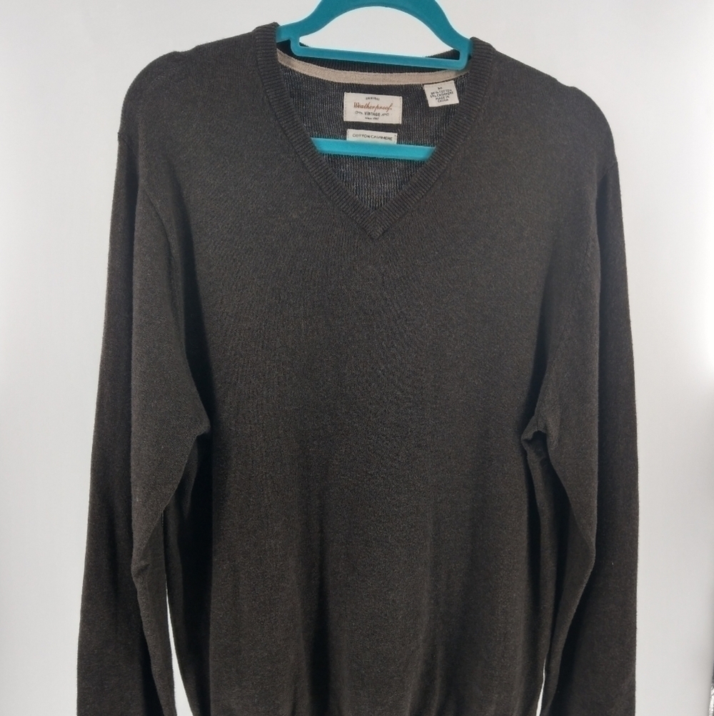 Original WeatherProof Vintage Cotton‎ & Cashmere Sweater